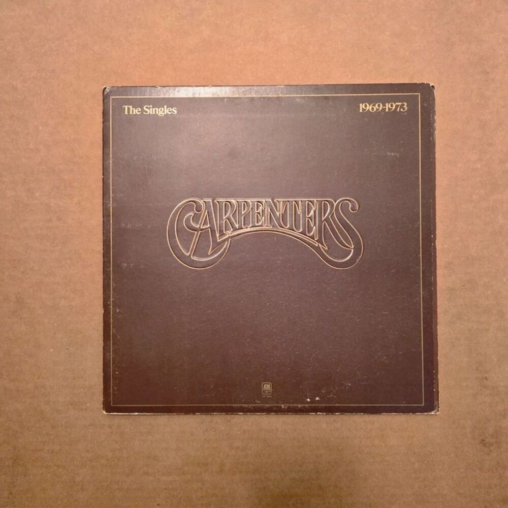 Carpenters - The Singles 1969-1973 vinyl record